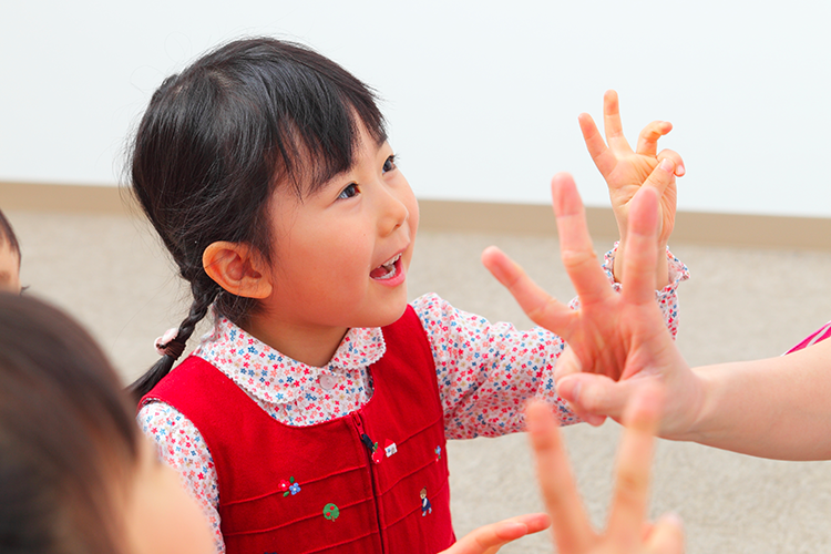 親子リトミック